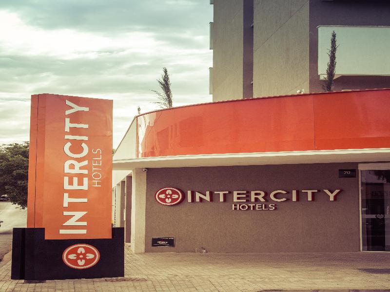 Intercity Montes Claros Exterior foto